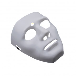 Máscara Asesino Sin Expresión Halloween Mimo Disfraz AF69